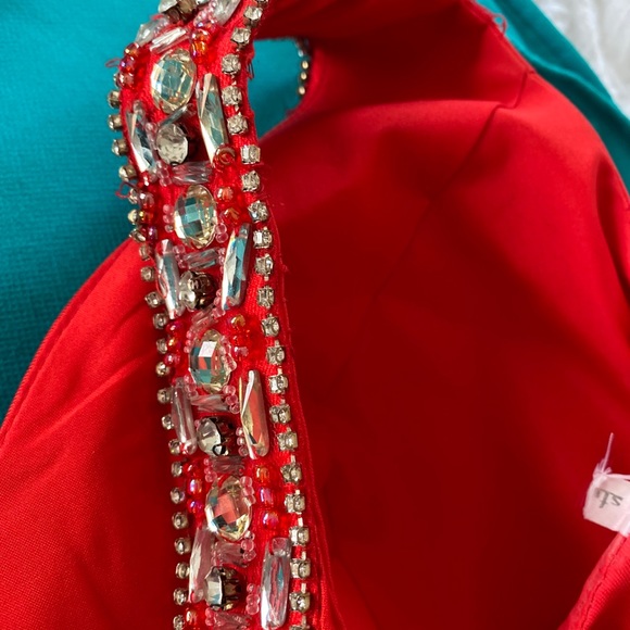 Red Prom/Formal Mermaid Dress - Picture 8 of 10